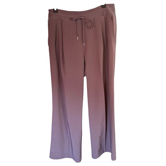 CALIA By Carrie Underwood Truelight Wide Leg Pant Women’s Sz L Purple - Picture 1 of 10